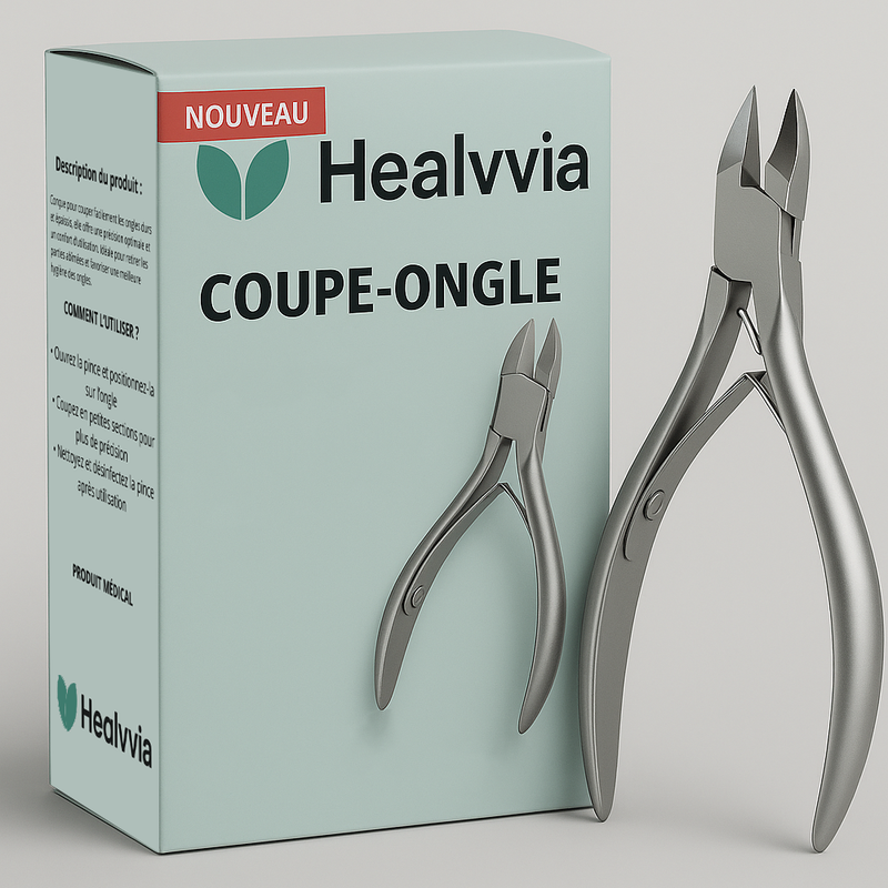 Coupe-ongles mycose professionnelle