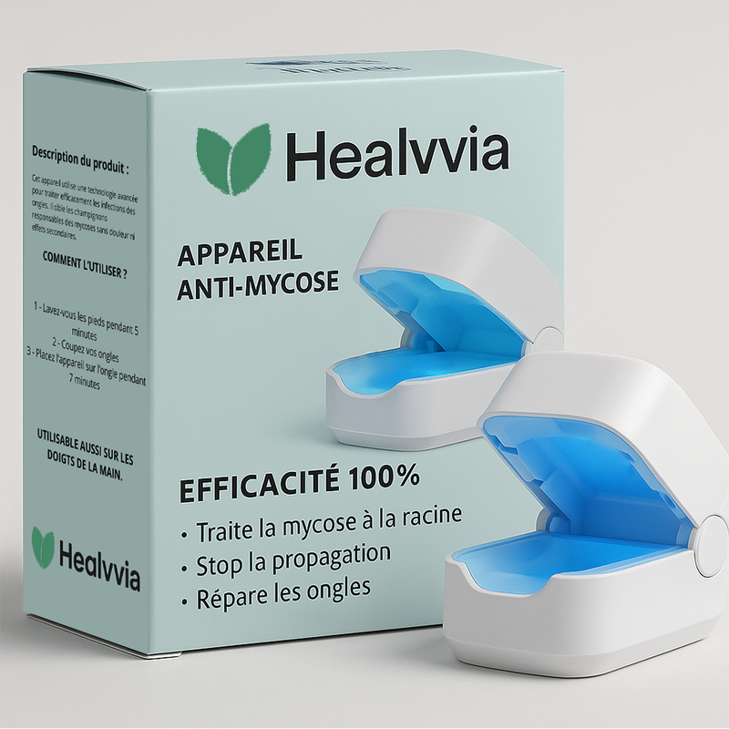 Healvvia -  Appareil Anti-Mycose